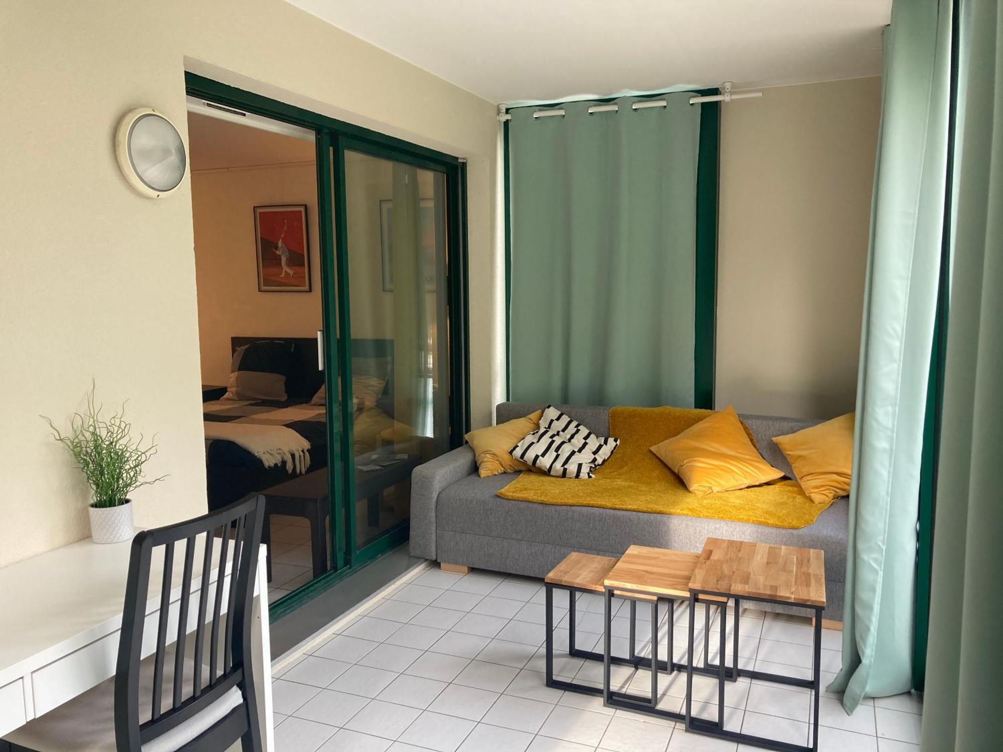 Studio Biarritz Aguilera 2 A 4 Pers Exterior foto